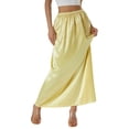 thumbnail image 6 of Inevnen Half Slips for Women Underskirt Dress Extender Long Skirt 34-37 Length, 6 of 9