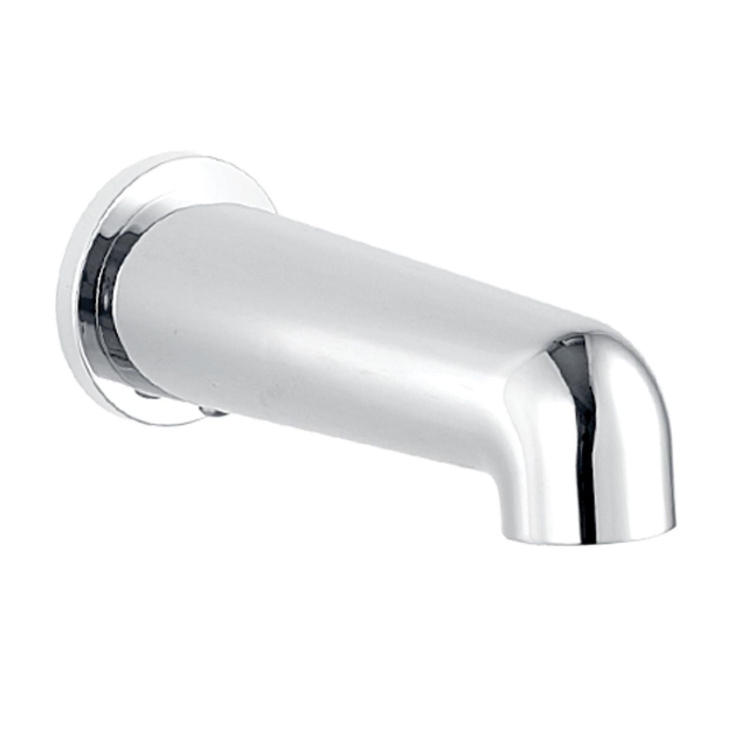 Round thermostatic valve 4-way diverter with 5 settings hand shower, Slip-on 1/2-in. spout or simultaneously and with stop