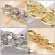 thumbnail image 2 of 2 pasadores para el pelo con forma de cadena, accesorios para el cabello con clip para flequillo., 2 of 8