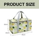 thumbnail image 2 of Bolsa de picnic reutilizable, bolsas más frescas con tapa con cremallera - comida campestre, playa, entrega de comida, al aire libre, 2 of 5