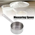 thumbnail image 2 of Stainless Steel Measuring Spoons Set, Heavy Duty Stainless Steel Metal Measuring Spoons for Baking, Baking Accessory Spice Jar(#3), 2 of 5