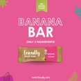 thumbnail image 2 of Friendly Fruit Bar | Banana and Cacao;(12 Pack);12.6 Oz; | Healthy Natural Snack, Energetic, Plant Based, Non - GMO, Vegan, No Added Sugar, Kosher, Gluten Free., 2 of 8