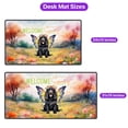 thumbnail image 5 of Welcome Spring Fairy Cocker Spaniel in Flower Meadow Desk Mat Full Keyboard Mouse Pad Cockers Dog Lover Gifts Large Mousepad - 13002, 5 of 5