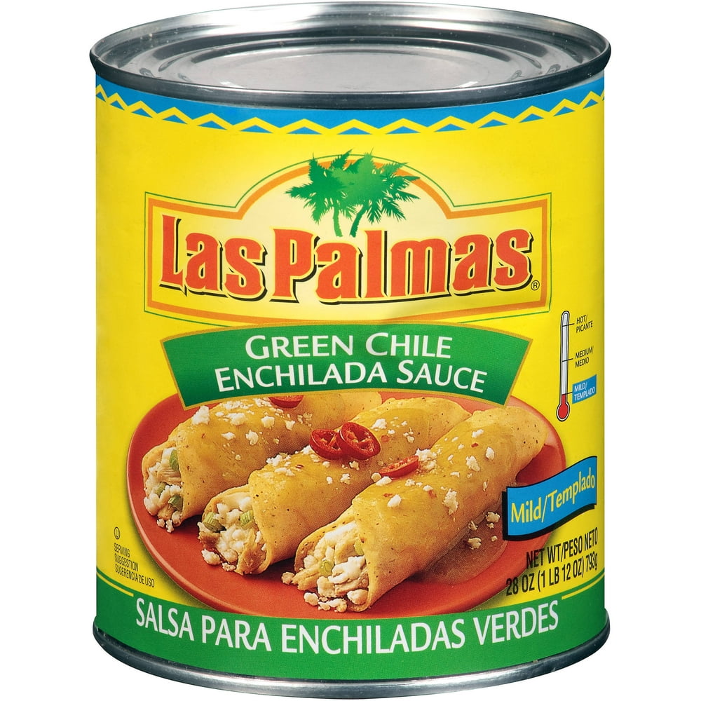 Las Palmas® Mild Green Chile Enchilada Sauce 28 oz. Can