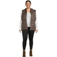 thumbnail image 2 of Swiss Tech Women's Hooded Vest with Cinched Waist, Sizes XS-3X, 2 of 6
