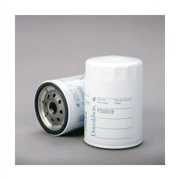 Donaldson P550518 Full Flow Lube Filter, Spin-On Filter, 3.7 in OD, 5.35 in L