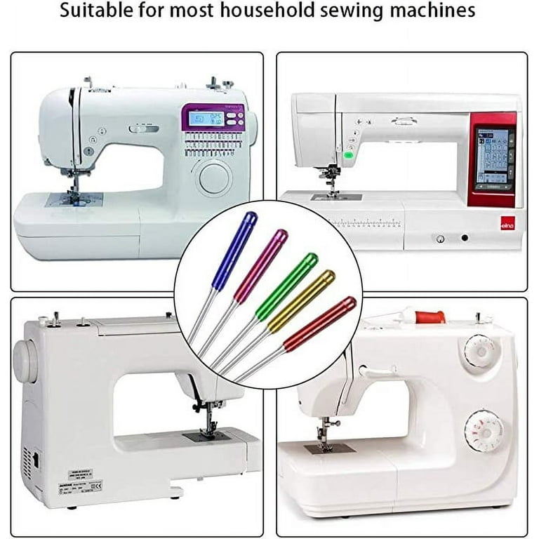 128x1 Round Shank 10 Sewing Machine Needles Size 80/12 for Jones Family CS  & Spool Sewing Machines 128x3 128x21 