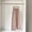 Pink, variant on Delayuji Womens Wide Leg Pants High Waisted Straight Leg Loose Cotton Linen Pants Casual Lace Wrapped Baggy Pants L-4XL
