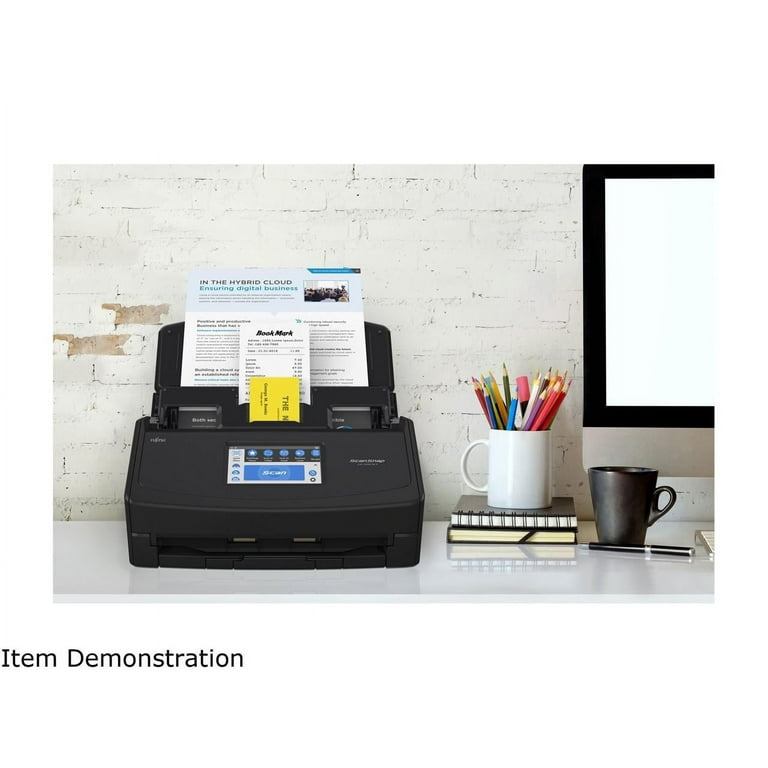 Ricoh ScanSnap iX1600 Wireless Cloud Scanner Color with USB