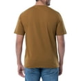 thumbnail image 5 of Wrangler Workwear Men's Short Sleeve Pocket Henley Tee, 5 of 8