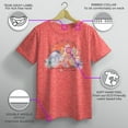 thumbnail image 3 of Boy's Winnie the Pooh Best Friends  Performance Graphic Tee Red Heather Large, 3 of 9