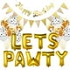 thumbnail image 1 of Pancarta de cumpleaños de perro, decoraciones para fiestas de cumpleaños de perros como telón de fondo, pancarta de fiesta con temática de perros, letrero de feliz cumpleaños con cara de perro para, 1 of 4