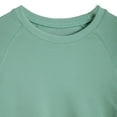 thumbnail image 6 of Women’s Casual Long Sleeve Pullover – Solid Color Crewneck Loose Fit Sweatshirt Top, Lightweight Comfortable Shirt Mint Green, 6 of 7