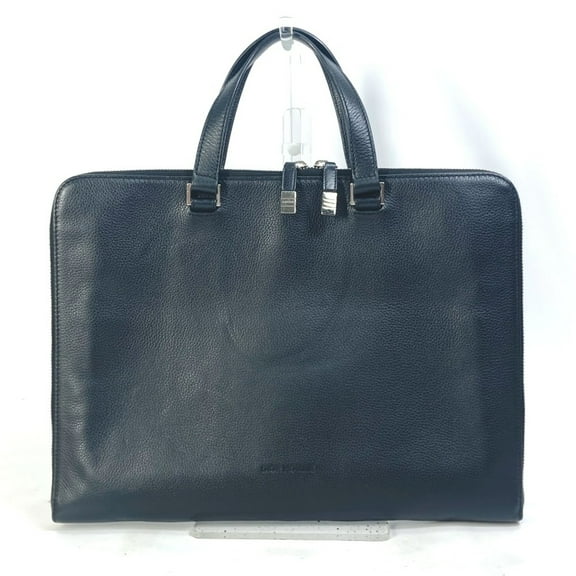 Pre-Owned CHRISTIAN DIOR-Om Hand Bag Tote Bag Bag Business bag Black (Good)
