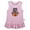 Pink Sleeveless Dresses, variant on Sundays are for Cuddles & Huddles Funny Dresses For Baby, Newborn Babies Skirts, Infant Princess Dress, 0-24M Kids Graphic Clothes (Black Raglan Dresses, 0-6 Months)