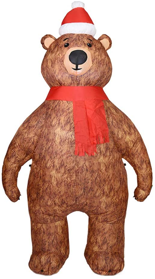 2004 santa bear