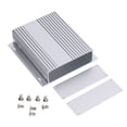 thumbnail image 2 of Circuit Board Housing, Aluminum Alloy Project Box Split Type  Heat Dissipation Corrosion Resistant Lightweight  for DIY Electronics, 2 of 7
