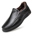 thumbnail image 1 of XIHAHA, mocasines para hombre, mocasines de cuero suave, transpirables, zapatos de conducción, zapatillas de deporte, zapatos casuales de cuero genuino de marca a la moda para hombre, 1 of 4