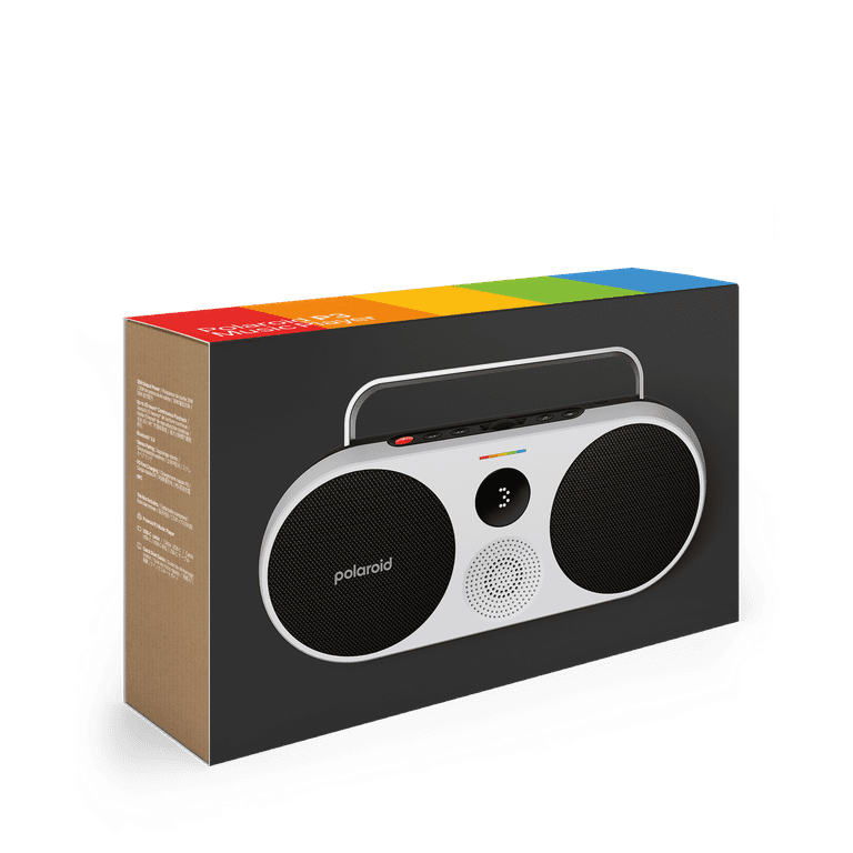 Boombox Speaker Polaroid Retro Bluetooth Speaker Polaroid Retro
