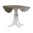 thumbnail image 5 of Liberty Furniture Magnolia Manor Drop Leaf Table - Antique White, 5 of 8
