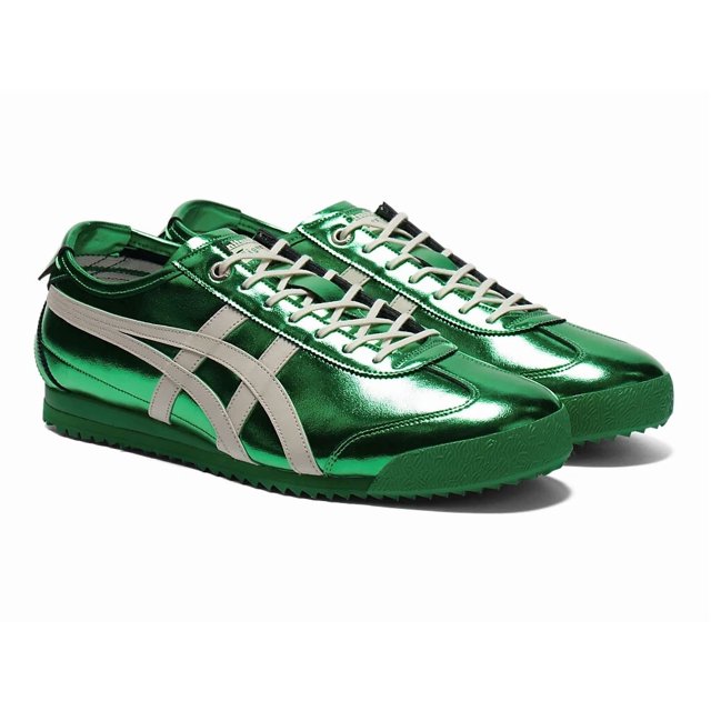 Onitsuka Tiger MEXICO 66 SD JADE/CREAM Men Women Unisex Shoes Sneakers Japan New