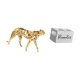 thumbnail image 5 of Figura de guepardo,Figura de guepardo dorado,adorno de escritorio moderno,Organizador de almacenamiento de escritorio,Soporte para control remoto de TV de madera,Organizador remoto con 2, 5 of 8