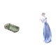 thumbnail image 1 of Elegante Bandeja De Cerámica Con Figurita De Niña Nórdica Para El Baño, Ideal Para Guardar Fruta, Desayunos Y Como Decoración Moderna Para Estantes Y Escritorios., 1 of 8
