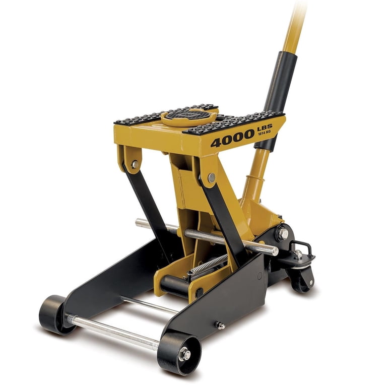 Cat 4000 Pound 3-in-1 Garage Hydraulic Car Jack - 980223 - Walmart.com