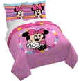 thumbnail image 1 of Juego de funda nórdica Jay Franco Minnie Mouse rosa tamaño queen, 1 of 8