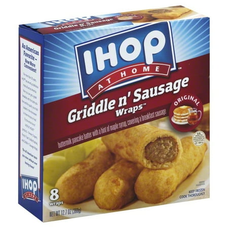 Golden County Oriental Foods IHOP At Home Wraps, 8 ea