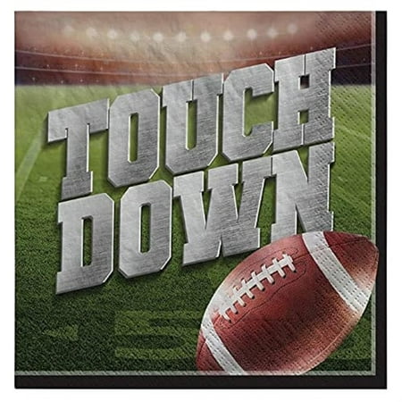 Go Fight Win Football Sports Party Bulk Luncheon Napkins