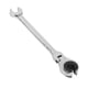 thumbnail image 1 of Llave Llave de Trinquete, 72 Llave de Trinquete de Cabeza Ajustable en Marcha para Tomas de Aire para Tomos de Aire Acondicado, 1 of 7