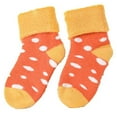thumbnail image 4 of Lian LifeStyle Baby Toddler 6 Pairs Socks Dotted Boy 1Y-3Y Random Color, 4 of 4