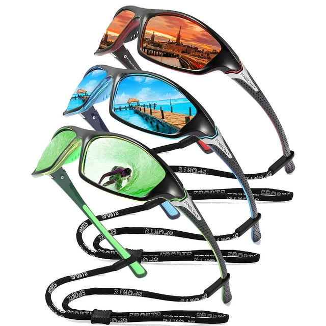 Gafas de Sol Deportivas Polarizadas FAGUMA con Protección UV400