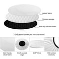 Cute Cat Meadow Sketch Bar Stool Covers Round Soft Anti Slip Round cute-cat-meadow-sketch-bar-stool-covers-round-soft-anti-slip-round