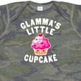thumbnail image 4 of Inktastic Glammas Little Cupcake Girls Baby Bodysuit, 4 of 5