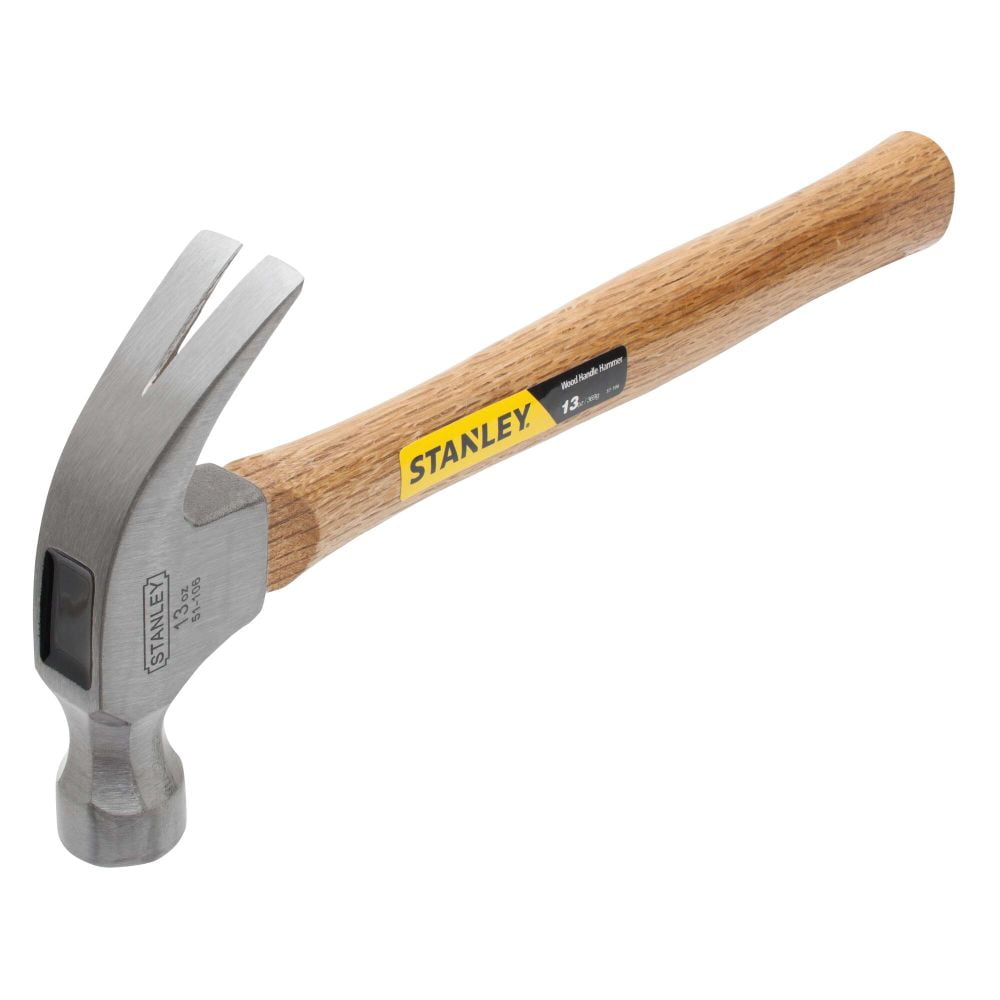 Stanley 13Oz Wood Hammer - Walmart.com