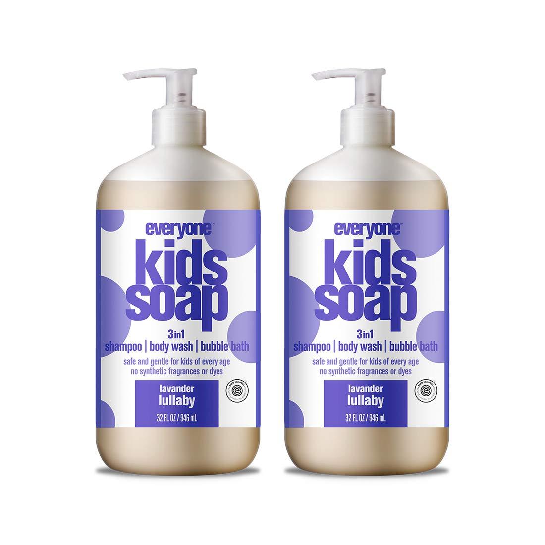 Everyone 3in1 Soap for Every Kid Safe, Gentle and Natural Shampoo