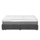 thumbnail image 3 of Colchón Matrimonial Phantom + Base Cama + Almohada One + Protector Cloud + Sábanas Softy + Edredón Homy, 3 of 9