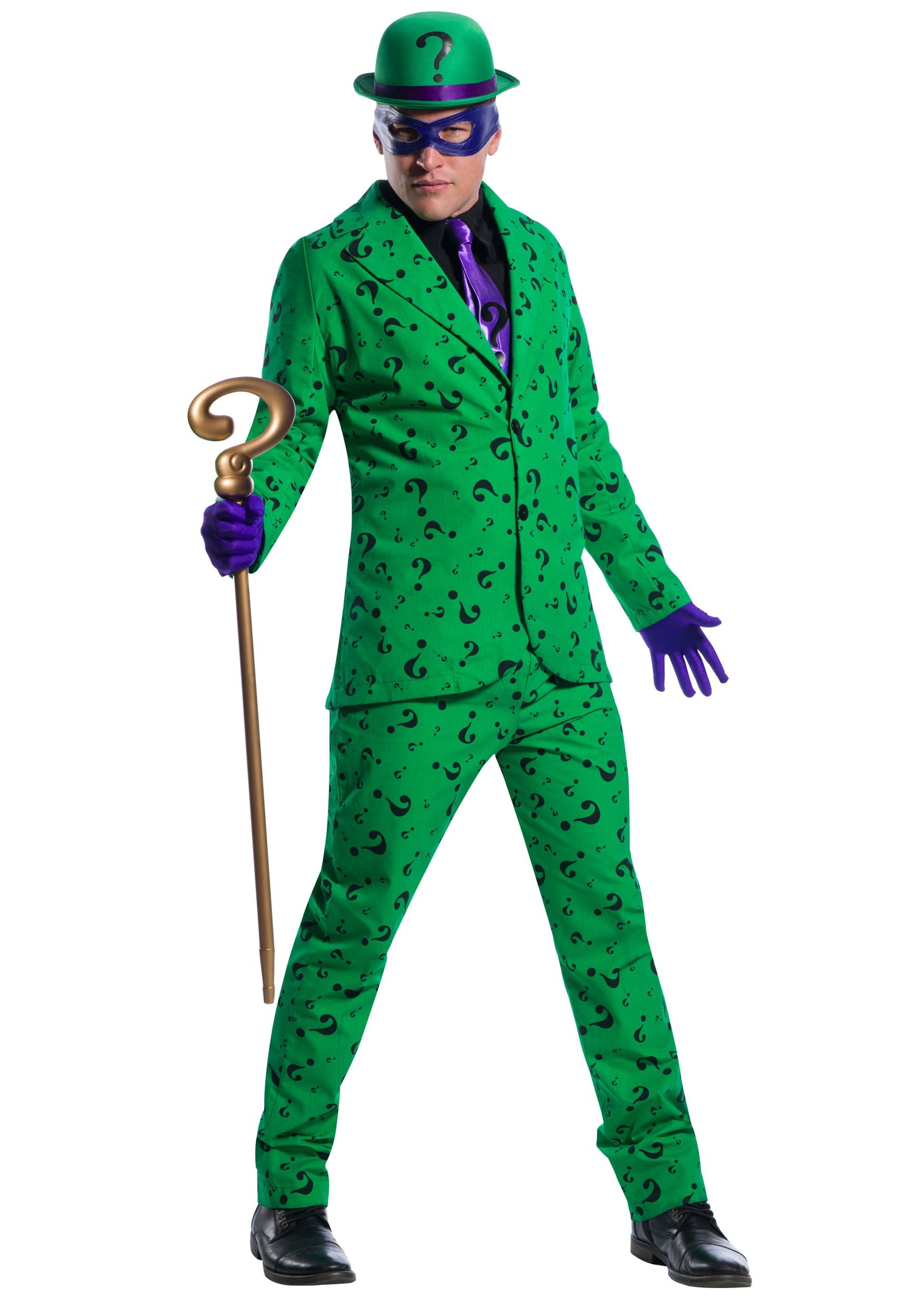 Mens Riddler Halloween Costume - Walmart.com.
