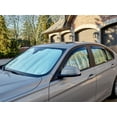 thumbnail image 1 of Fits 2020-2023 Lincoln Aviator Weathertech Window Shade TS1288K1 TechShade; Full Vehicle Kit; Direct-Fit; Silver/Black Reversible; Uses Sun Visors/Friction To Hold In Place, 1 of 1