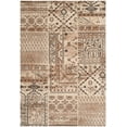 thumbnail image 2 of SAFAVIEH Tunisia Portmont Abstract Area Rug, Ivory, 6' x 9', 2 of 7