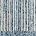 thumbnail image 4 of Better Homes & Gardens Blue Abstract Wool Blend Indoor Area Rug, 8' x 10', 4 of 5