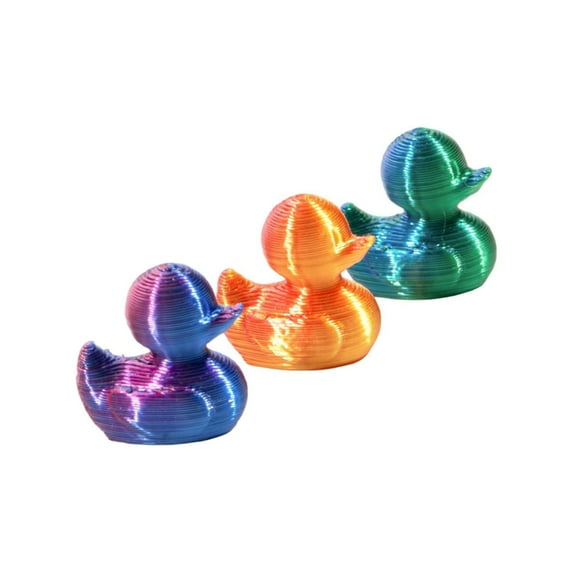 Ciwanning Duck Sculpture Modern Printing Technology Smooth Decorative Accent For Indoor Landscape