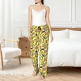 thumbnail image 5 of Bingfone Pajamas for Women,Ducks Pajama Pants with Pockets-Small, 5 of 7