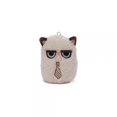 thumbnail image 1 of GUND Grumpy Cat Mini Plush with Tie, 4", 1 of 1