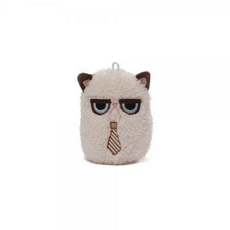 GUND Grumpy Cat Mini Plush with Tie, 4"