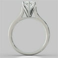 thumbnail image 4 of 2.00Ct Oval Cut Lab-Craeted14K White Gold Plated Engagement Ring, 4 of 4
