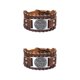 thumbnail image 3 of Minnieouse Brazalete de cuero Brazalete de joyería Pulseras de adorno Pulseras Type3 NO3, 3 of 6