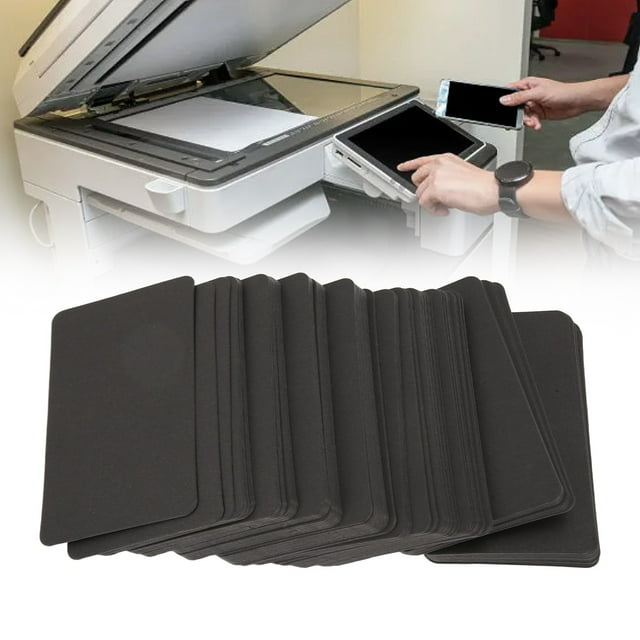100pcs DIY Stylish Simple Cardstock Paper For Postcards, Party Invitations, Greeting Cards, Scrapbooks